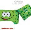 Airhead Water Otter Premium Life Jacket | Flotation Devices for Kids | Multiple Colors Available(Frog)