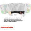 Airhead Water Otter Premium Life Jacket | Flotation Devices for Kids | Multiple Colors Available(Frog)