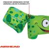 Airhead Water Otter Premium Life Jacket | Flotation Devices for Kids | Multiple Colors Available(Frog)