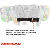 Airhead Water Otter Premium Life Jacket | Flotation Devices for Kids | Multiple Colors Available(Seahorse)