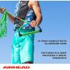 Airhead Water Ski Rope with EVA Handle, 1 Section for Tubing, Water Skis and Wakesurf Boards,Green and Black(Water Ski Rope)