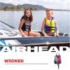 Airhead Wicked Kwik-Dry NeoLite Flex Lift Jacket | US Coast Guard Approved, Designed for Water Sports, Multiple Sizes(Child)