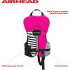 Airhead Wicked Kwik-Dry NeoLite Flex Lift Jacket | US Coast Guard Approved, Designed for Water Sports, Multiple Sizes(Infant)