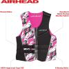 Airhead Women’s CAMO COOL Kwik-Dry Neolite Flex Life Jacket, US Coast Guard Approved(Life Jacket)