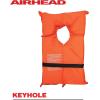 Airhead Youth Type II Keyhole Life Jacket, Coast Guard Approved, Orange