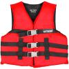 Kwik Tek Youth Nylon Open Side – Red