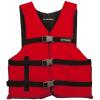 Kwik Tek Youth Nylon Open Side – Red