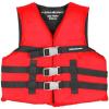 Kwik Tek Youth Nylon Open Side – Red