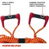 NEW AIRHEAD DBL HANDLE SKI ROPE AHSR6