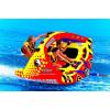 SPORTSSTUFF Poparazzi 1-3 Rider Towable Tube for Boating, Red(1-3 Rider)