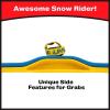 SPORTSSTUFF SHRED Snow Skate