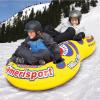 SPORTSSTUFF Snow Tube Sled – Heavy Duty Snow Tubes, Inflatable 1-2 Person Snow Tube Options(Double Amerisport)