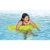 Soft & Lightweight Floating Lounge for Adults & Kids | Ideal for Lakes, Rivers, & Pools(Lime Swirl)