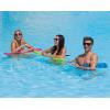 Soft & Lightweight Floating Lounge for Adults & Kids | Ideal for Lakes, Rivers, & Pools(Sapphire Swirl)