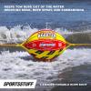 SportsStuff Booster Towable Tube Ball Towable Rope for Lift and Visibility, 60 ft Rope with 4,100 lb Break Strength(inflated (38in x 28in))