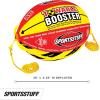 SportsStuff Booster Towable Tube Ball Towable Rope for Lift and Visibility, 60 ft Rope with 4,100 lb Break Strength(inflated (38in x 28in))