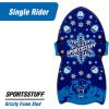 SportsStuff Grizzly – 1 Person Foam Sled , Black , 39″ Sled