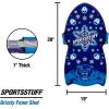 SportsStuff Grizzly – 1 Person Foam Sled , Black , 39″ Sled