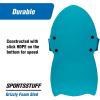 SportsStuff Grizzly – 1 Person Foam Sled , Black , 39″ Sled