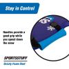 SportsStuff Grizzly – 1 Person Foam Sled , Black , 39″ Sled