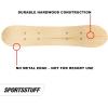 SportsStuff Snow Ryder Hardwood Snowboard, Beginner’s Wood Snowboard, Multiple Sizes/Colors(Snow Ryder 130cm)