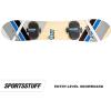 SportsStuff Snow Ryder Hardwood Snowboard, Beginner’s Wood Snowboard, Multiple Sizes/Colors(Snow Ryder 130cm)