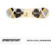 SportsStuff Snow Ryder Hardwood Snowboard, Beginner’s Wood Snowboard, Multiple Sizes/Colors(Snow Ryder 90cm)