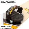SportsStuff Snow Ryder Hardwood Snowboard, Beginner’s Wood Snowboard, Multiple Sizes/Colors(Snow Ryder 90cm)