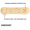 SportsStuff Snow Ryder Hardwood Snowboard, Beginner’s Wood Snowboard, Multiple Sizes/Colors(Snow Ryder 90cm)