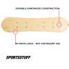 SportsStuff Wood Snowboards/Snow Sleds – Beginner Kids Winter Sports Accessories – 90cm-130cm Models(110cm – Red)