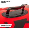 Sportsstuff Inflatable Snow Sled with Handles – 48″ Single/78 Double – Snow Sleds for Kids – Multiple Sizes & Designs(Bear Snow)