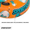 Sportsstuff Inflatable Snow Sled with Handles – 48″ Single/78 Double – Snow Sleds for Kids – Multiple Sizes & Designs(Space Cat – Double)