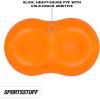 Sportsstuff Inflatable Snow Sled with Handles – 48″ Single/78 Double – Snow Sleds for Kids – Multiple Sizes & Designs(Space Cat – Double)