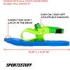 Sportsstuff Monsta Trax Kids Snowshoe for Boys and Girls(14.5″ (Pack of 1))