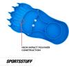 Sportsstuff Monsta Trax Kids Snowshoe for Boys and Girls(14.5″ (Pack of 2))