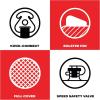 Sportsstuff Stars & Stripes | Towable Tube for Boating with 1-4 Rider Options(Tube)