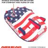Sportsstuff Stars & Stripes | Towable Tube for Boating with 1-4 Rider Options(Tube)