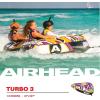 Sportsstuff Turbo | Towable Tube for Boating with 1, 2 and 3 Rider Options(3 Rider)