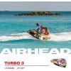 Sportsstuff Turbo | Towable Tube for Boating with 1, 2 and 3 Rider Options(3 Rider)