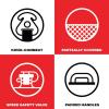 Sportsstuff Turbo | Towable Tube for Boating with 1, 2 and 3 Rider Options(3 Rider)