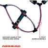 Trick Handle Wakeboard Rope | 75 ft.(Red)