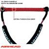 Trick Handle Wakeboard Rope | 75 ft.(Red)