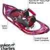 Yukon Charlie’s Advanced Float Women’s Snowshoe, Various Sizes(Single)
