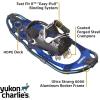 Yukon Charlie’s Advanced Snowshoe, Men’s Snowshoe, Various Sizes(7×19)