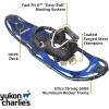 Yukon Charlie’s Advanced Snowshoe, Men’s Snowshoe, Various Sizes(8×25)