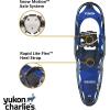 Yukon Charlie’s Advanced Snowshoe, Men’s Snowshoe, Various Sizes(9×30)