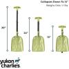 Yukon Charlie’s Collapsible Snow Shovel, Lightweight Snow Shovel for Camping, Car, Emergency Kit(Collapsible Shovel)