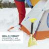 Yukon Charlie’s Collapsible Snow Shovel, Lightweight Snow Shovel for Camping, Car, Emergency Kit(Collapsible Shovel)