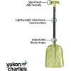 Yukon Charlie’s Collapsible Snow Shovel, Lightweight Snow Shovel for Camping, Car, Emergency Kit(Collapsible Shovel)