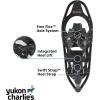 Yukon Charlie’s Elite Spin Snowshoe, Multiple Sizes(Elite Spin)